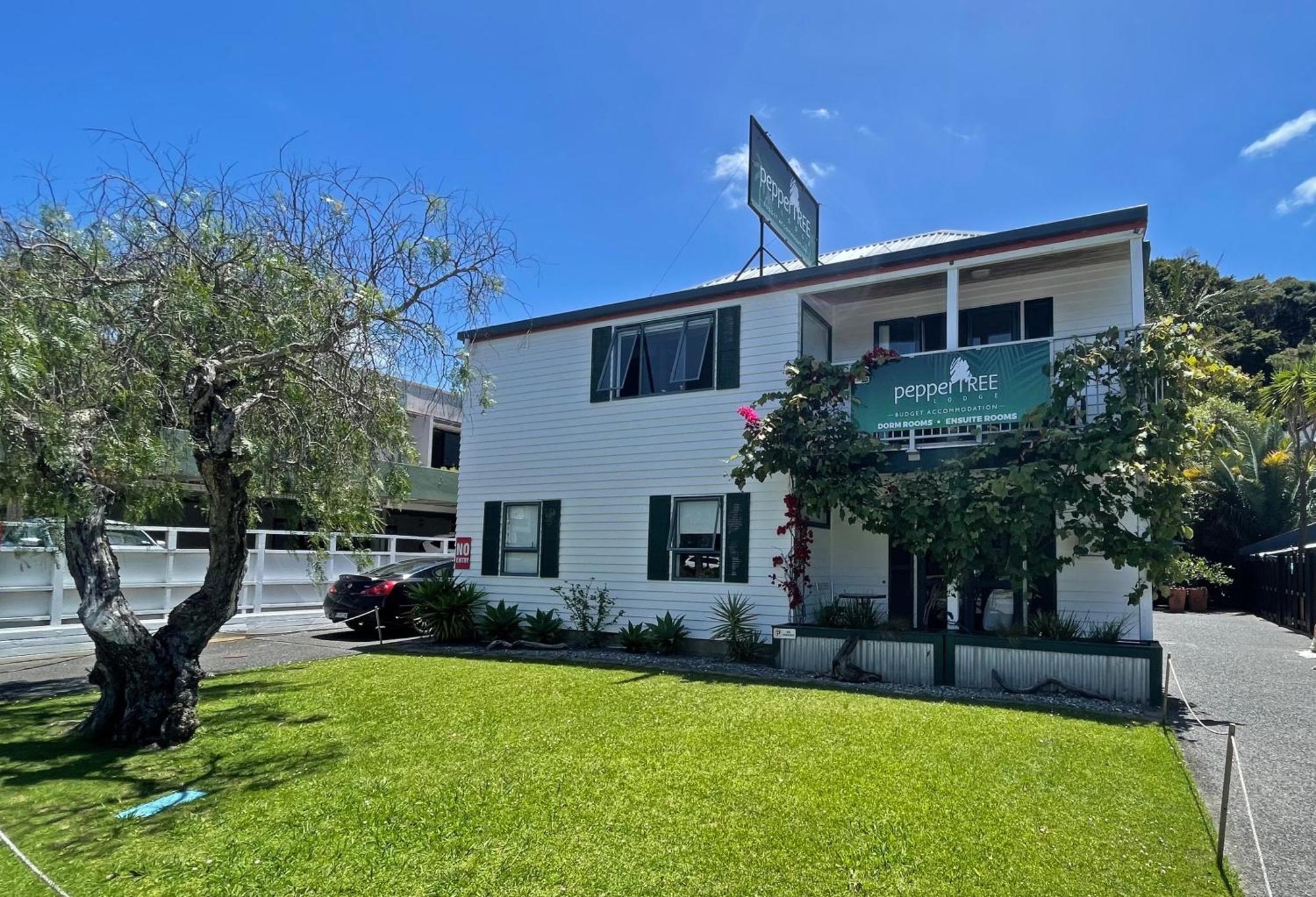 Peppertree Lodge & Backpackers Paihia Exterior foto