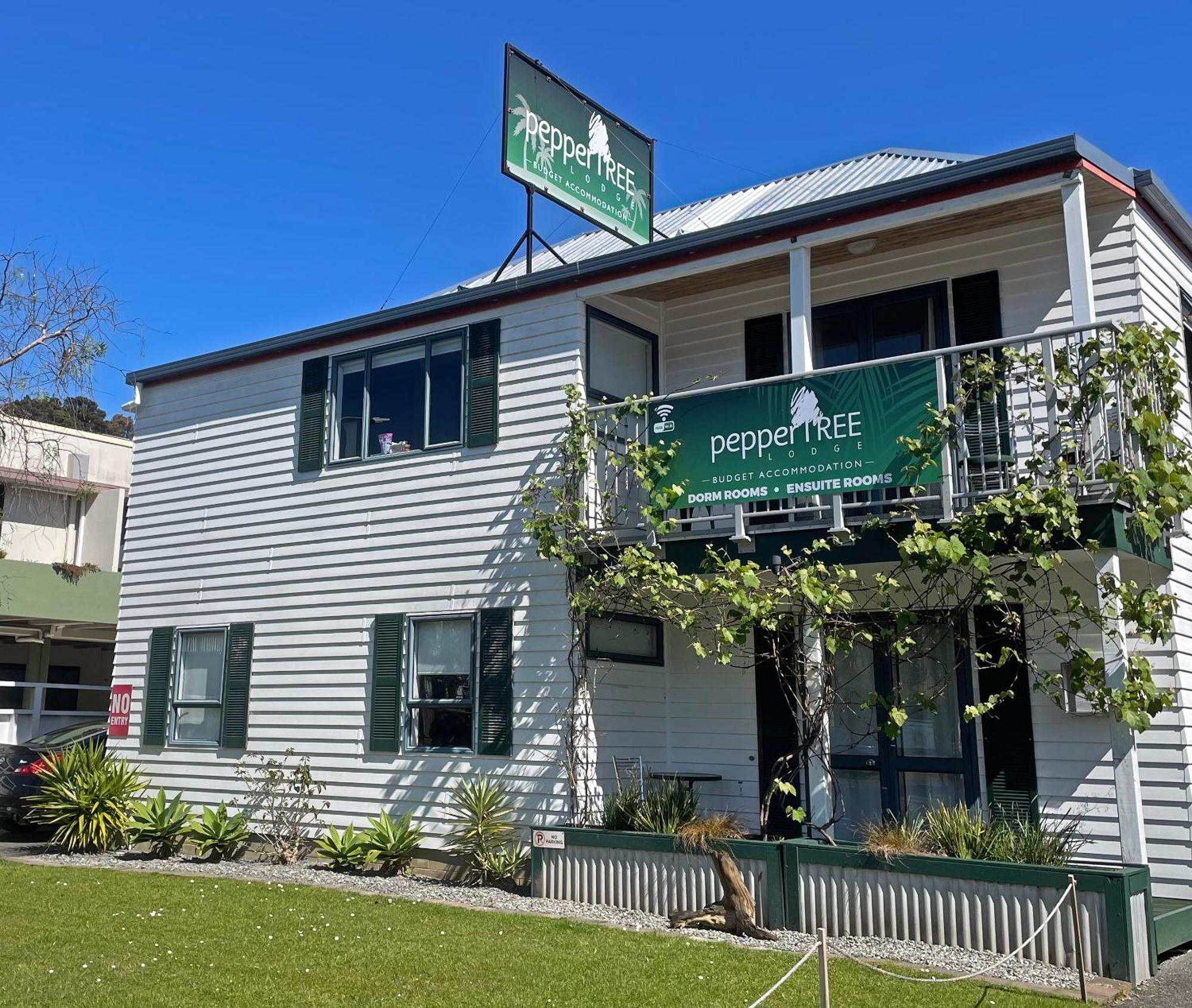 Peppertree Lodge & Backpackers Paihia Exterior foto